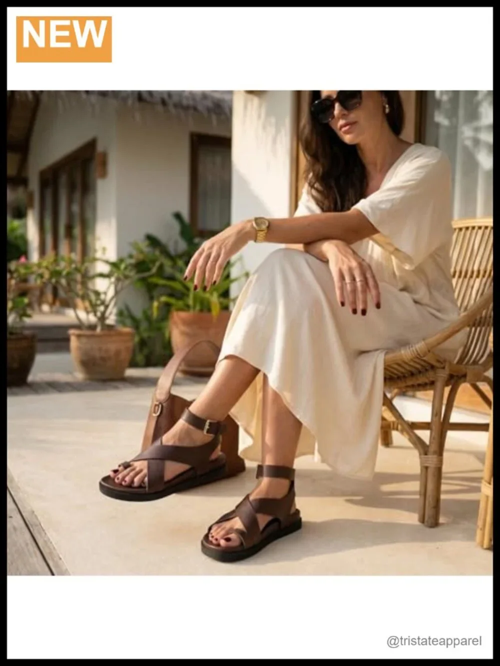 Womens Platform Sandals Adjustable Ankle Strap Molded Footbed Non-Slip Vegan